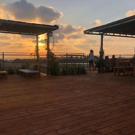 Atlit Rooftop Glamping 外观 照片