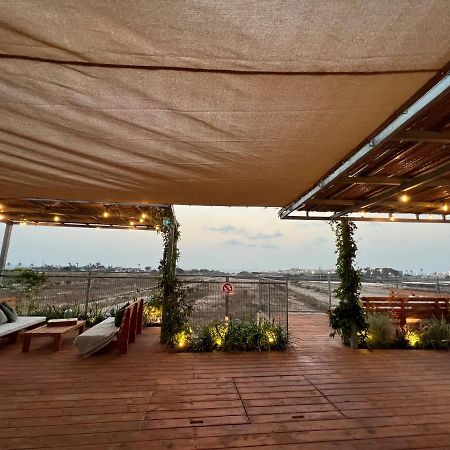 Atlit Rooftop Glamping 外观 照片