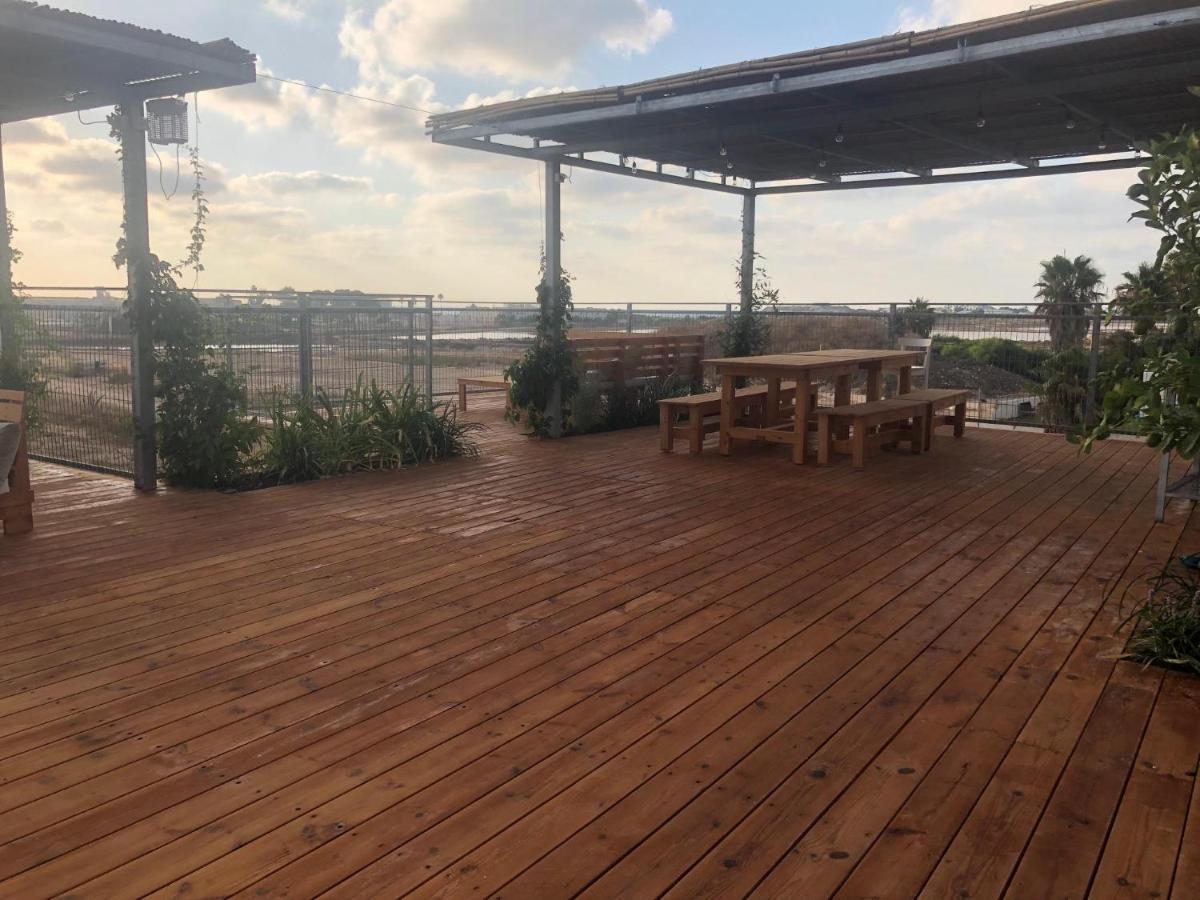 Atlit Rooftop Glamping 外观 照片