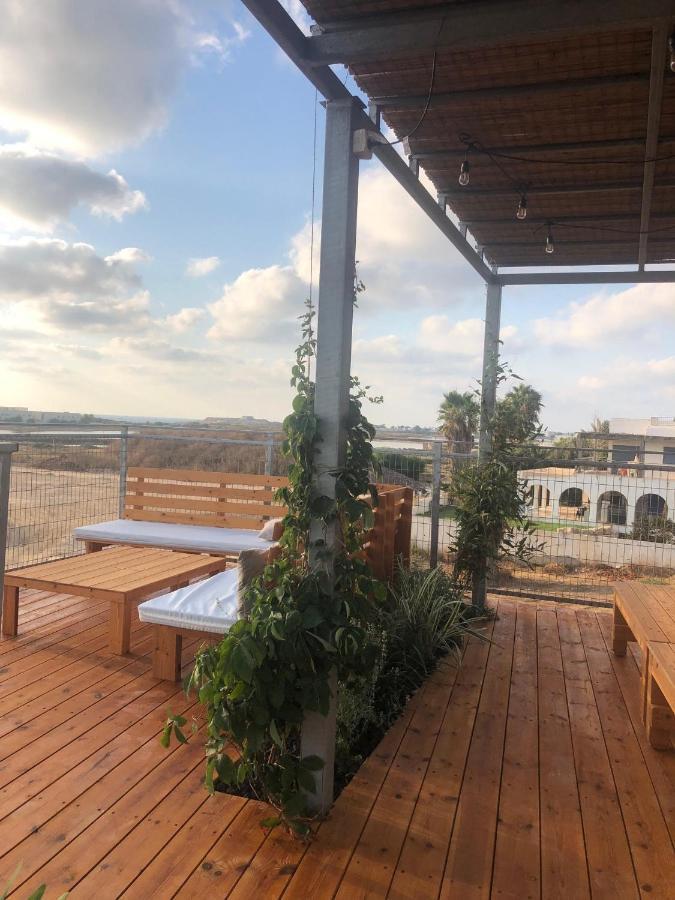 Atlit Rooftop Glamping 外观 照片