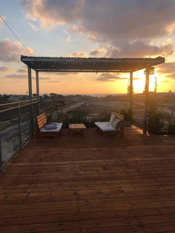 Atlit Rooftop Glamping 外观 照片