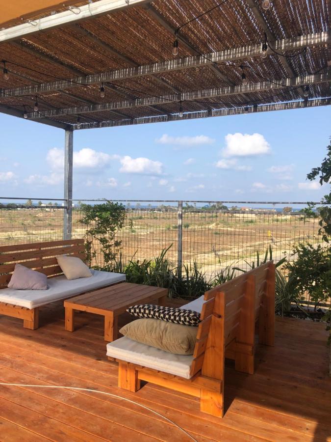 Atlit Rooftop Glamping 外观 照片