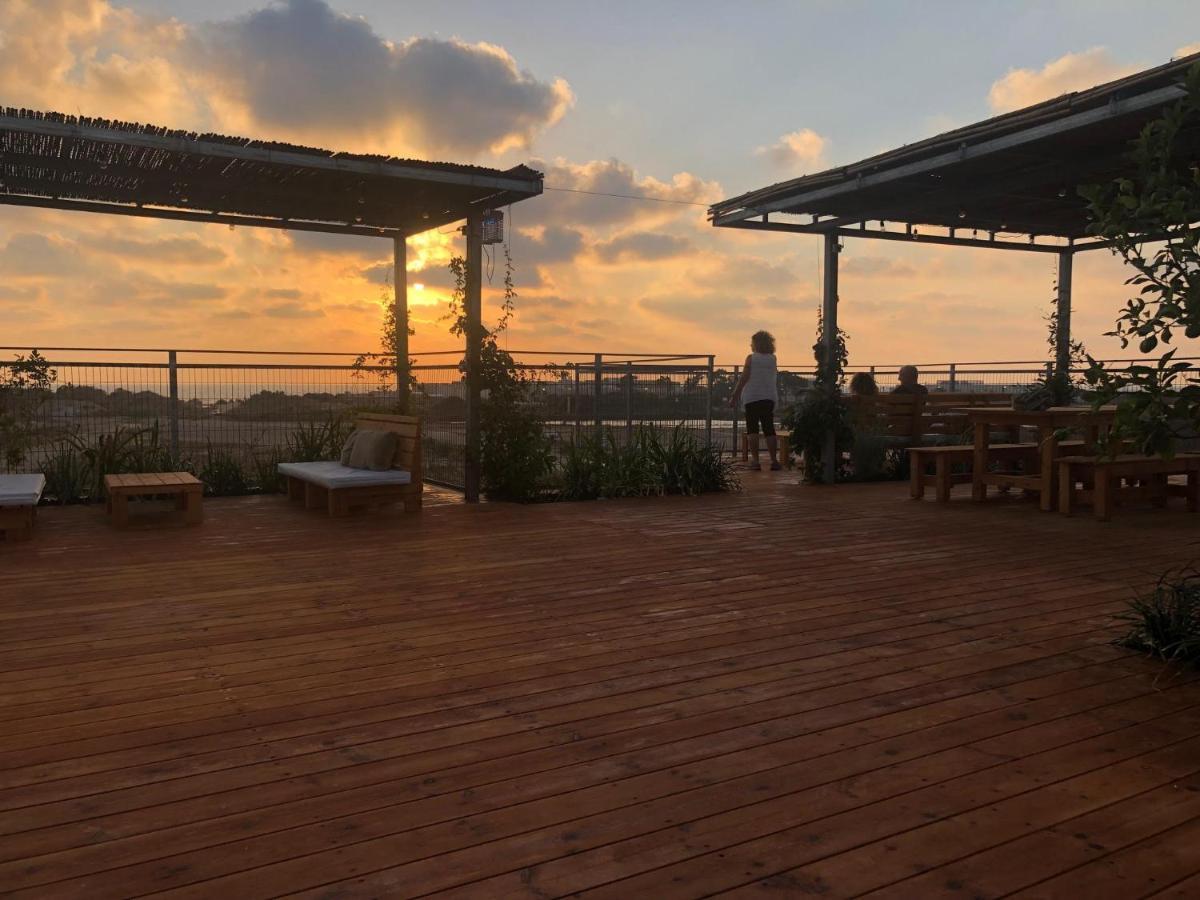 Atlit Rooftop Glamping 外观 照片