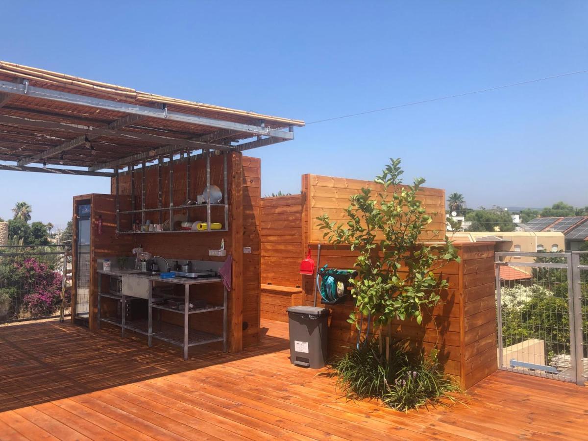 Atlit Rooftop Glamping 外观 照片