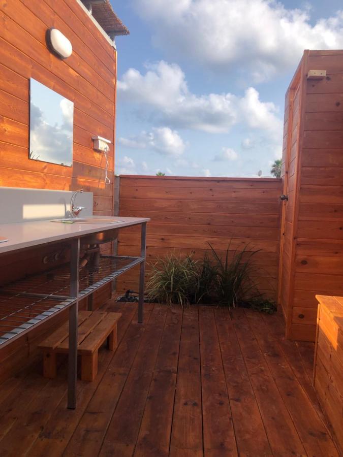 Atlit Rooftop Glamping 外观 照片