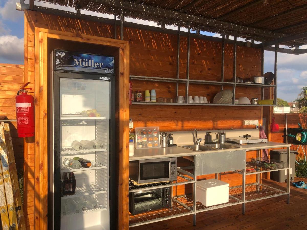 Atlit Rooftop Glamping 外观 照片