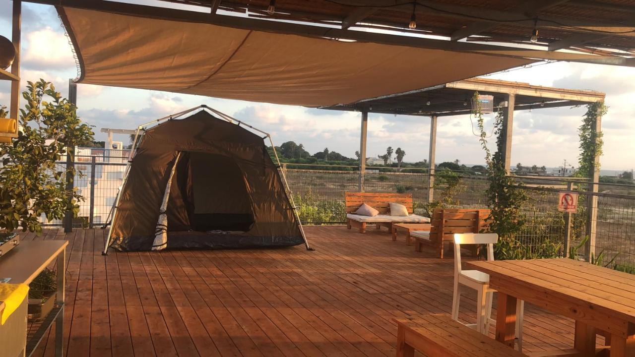 Atlit Rooftop Glamping 外观 照片
