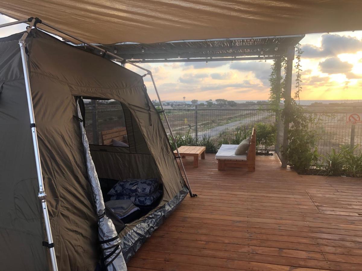 Atlit Rooftop Glamping 外观 照片