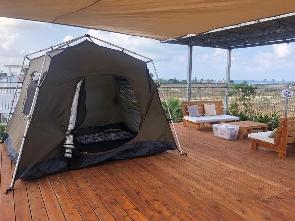 Atlit Rooftop Glamping 外观 照片