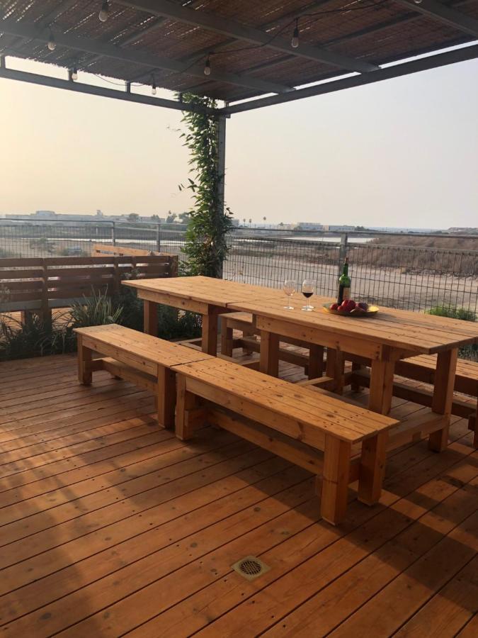 Atlit Rooftop Glamping 外观 照片