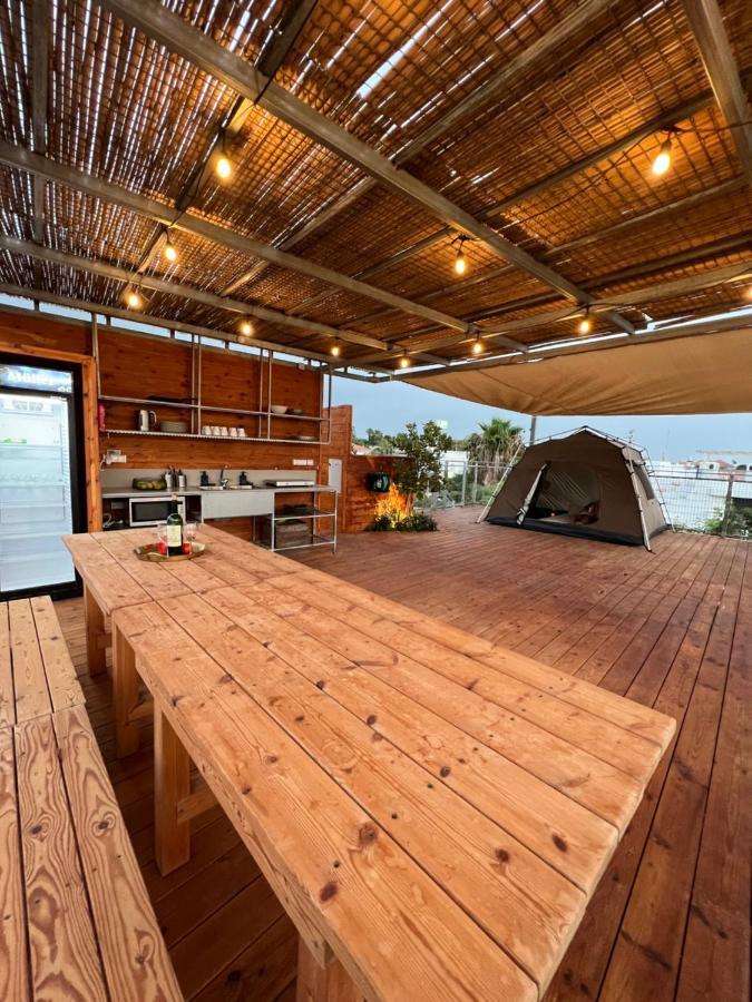 Atlit Rooftop Glamping 外观 照片