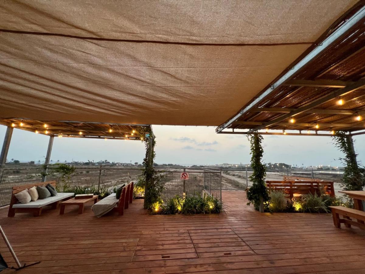 Atlit Rooftop Glamping 外观 照片