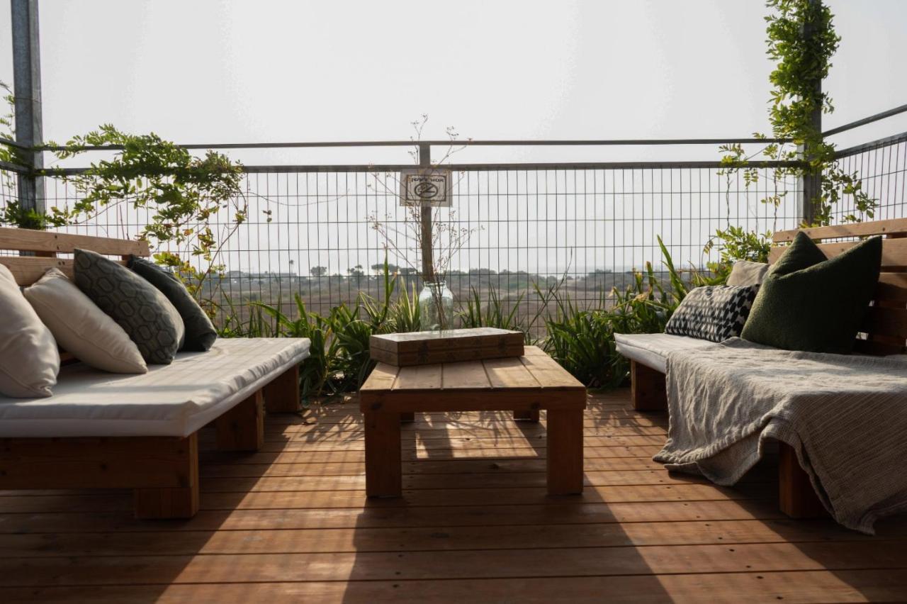 Atlit Rooftop Glamping 外观 照片