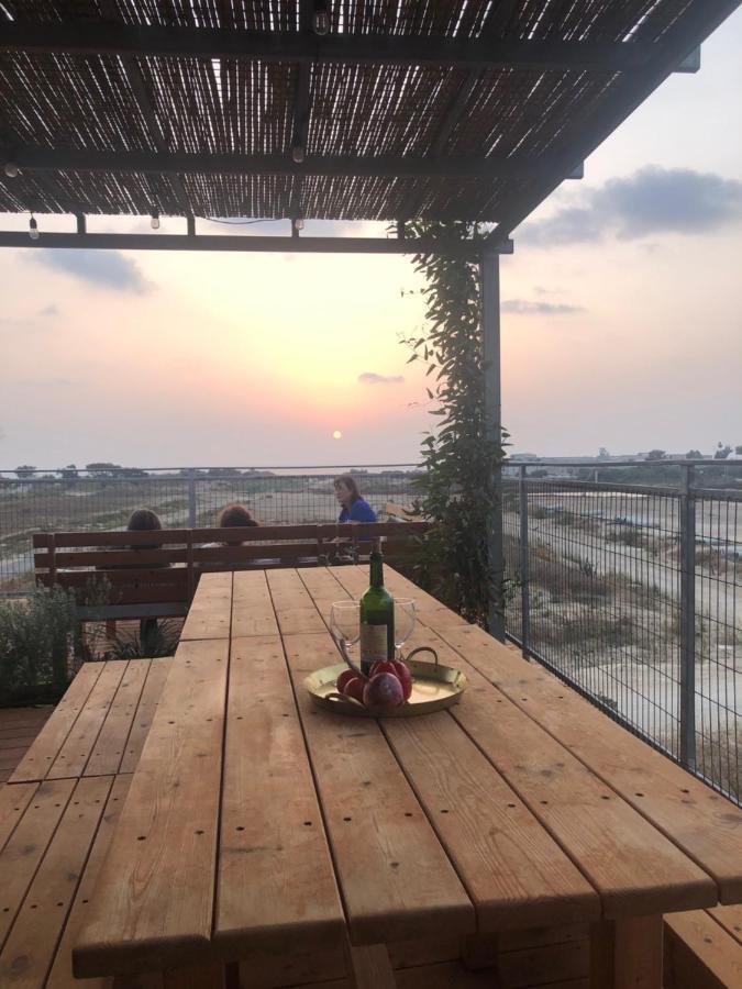 Atlit Rooftop Glamping 外观 照片