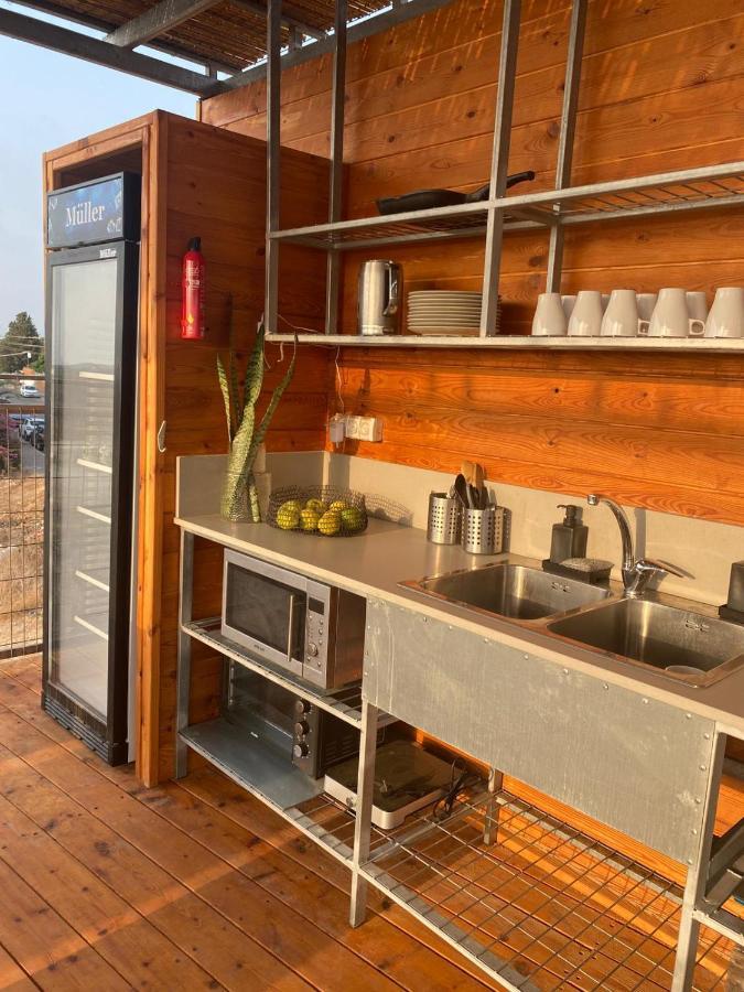 Atlit Rooftop Glamping 外观 照片