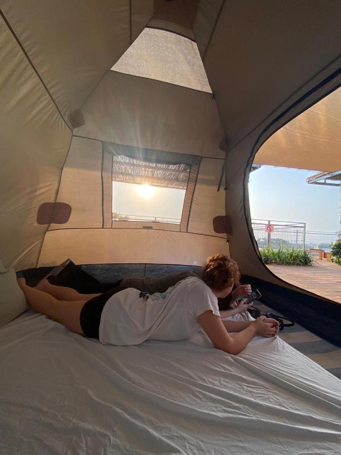 Atlit Rooftop Glamping 外观 照片
