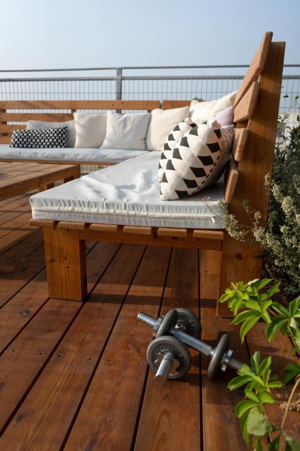 Atlit Rooftop Glamping 外观 照片
