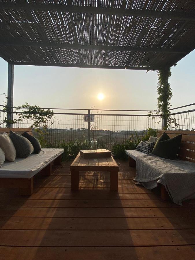 Atlit Rooftop Glamping 外观 照片