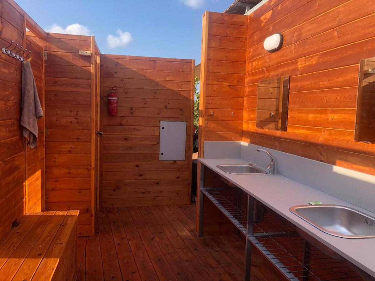 Atlit Rooftop Glamping 外观 照片